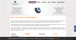 Desktop Screenshot of biuromagda.com.pl